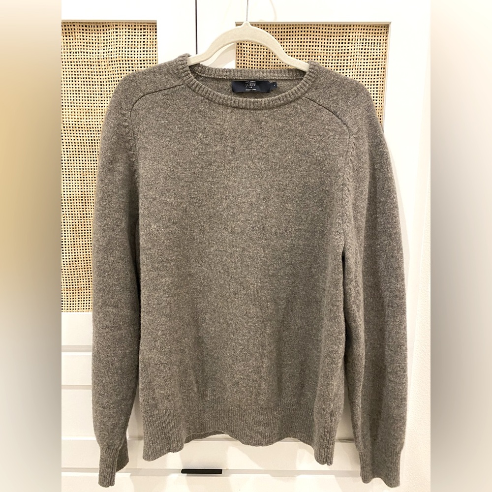 J. Crew sweater.